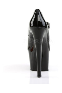Pleaser SKY-387 Platform Pump in Black Patent