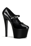SKY-387 Platform Pump | Black Patent