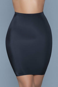 BeWicked Sliming Shapewear Skirt in Black  from SexyShoes.com