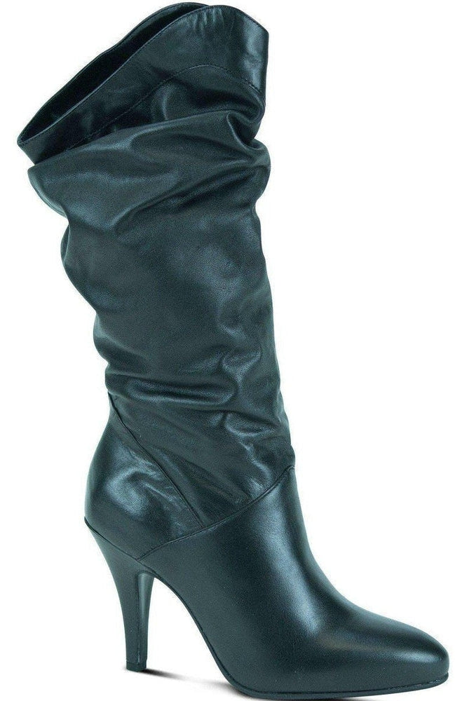 Slouch Boot - Black-Sexyshoes Brand-Black-Knee Boots-SEXYSHOES.COM