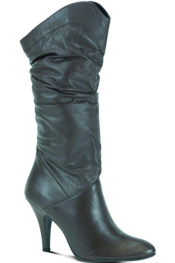 Slouch Boot - Brown-Sexyshoes Brand-Brown-Knee Boots-SEXYSHOES.COM