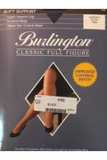 Queen Size Sheer Toe Pantyhose
