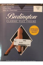 Queen Size Sheer Toe Pantyhose