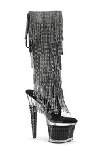 SPECTATOR-2017RSF Knee Boot | Clear Vinyl