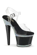 SPECTATOR-708RS Sandal | Clear Vinyl