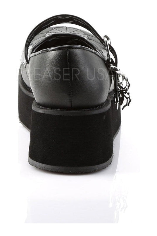 Demonia SPRITE-05  Mary Jane in Black Patent
