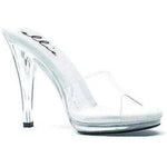 SS-421-VANITY Slide  | Clear Vinyl