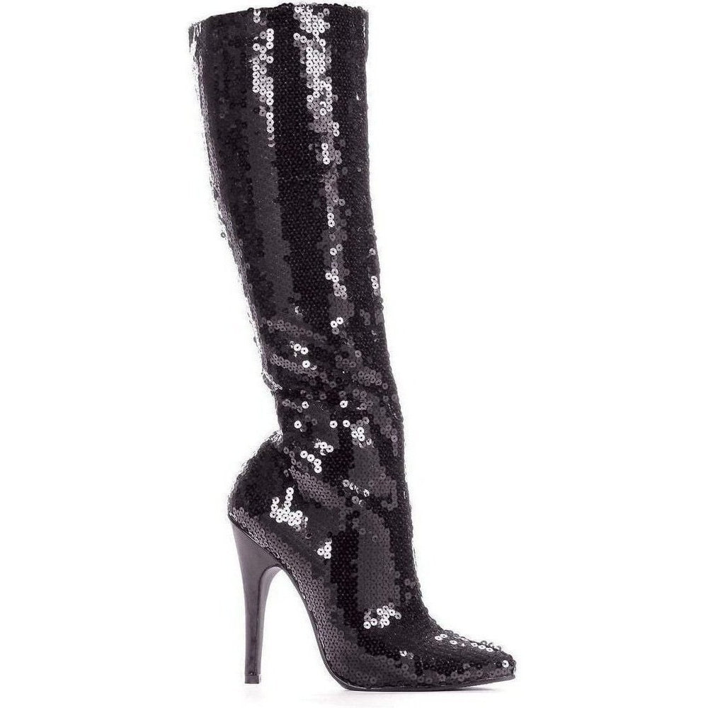 SS-511-TIN Knee Boot | Black Patent-Footwear-Ellie Brand-Black-9-Patent-SEXYSHOES.COM