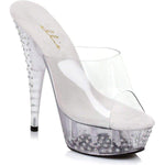 SS-609-ELSA Platform Slide  | Clear Vinyl