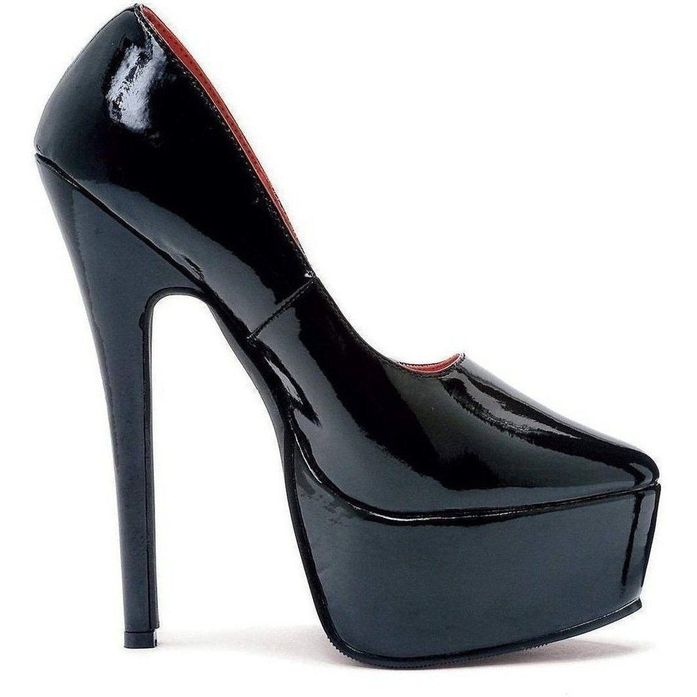 SS-652-PRINCE Platform Pump | Black Patent-Footwear-Ellie Brand-Black-9-Patent-SEXYSHOES.COM