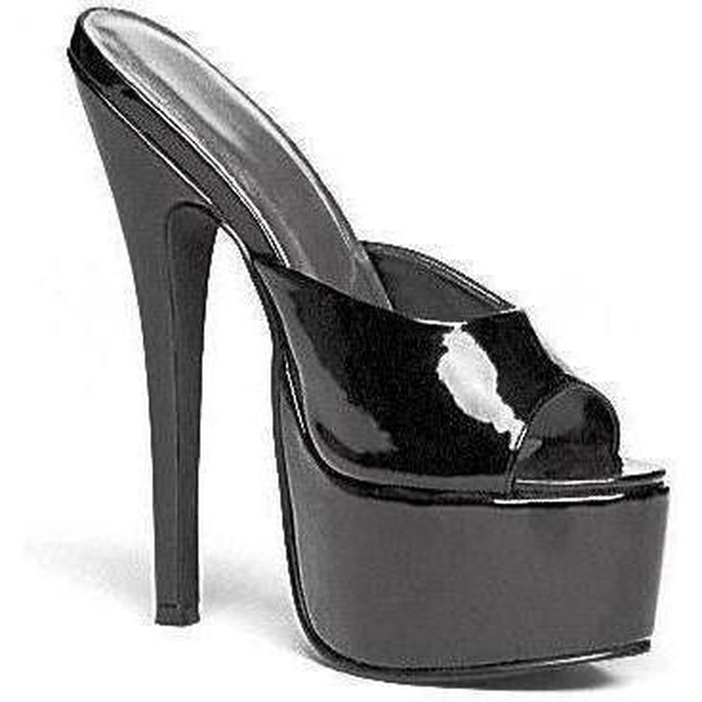 SS-652-VANITY Platform Slide | Black Patent-Footwear-Ellie Brand-Black-5-Patent-SEXYSHOES.COM