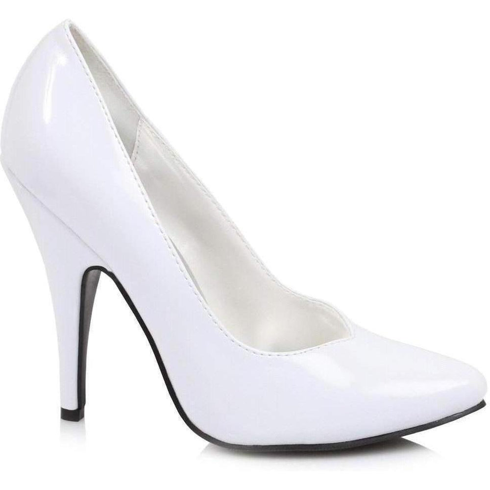 SS-8220 Pump | White Patent-Footwear-Ellie Brand-White-5-Patent-SEXYSHOES.COM