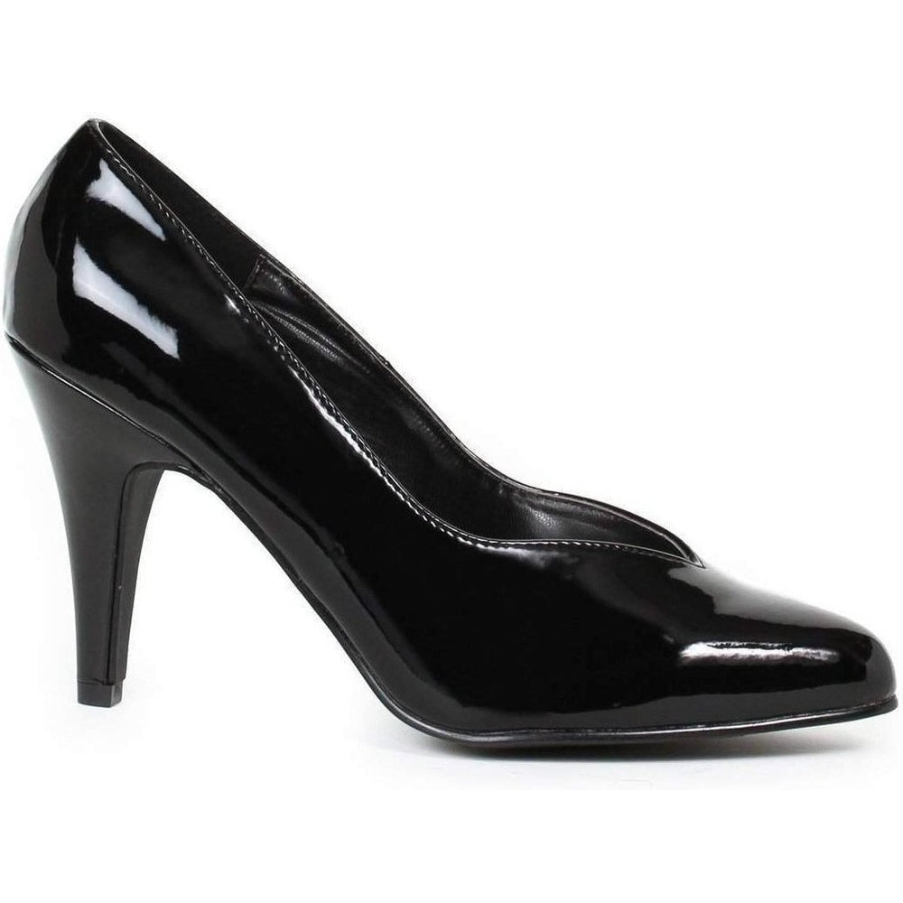 SS-8240-D Pump | Black Patent-Footwear-Ellie Brand-Black-11-Patent-SEXYSHOES.COM