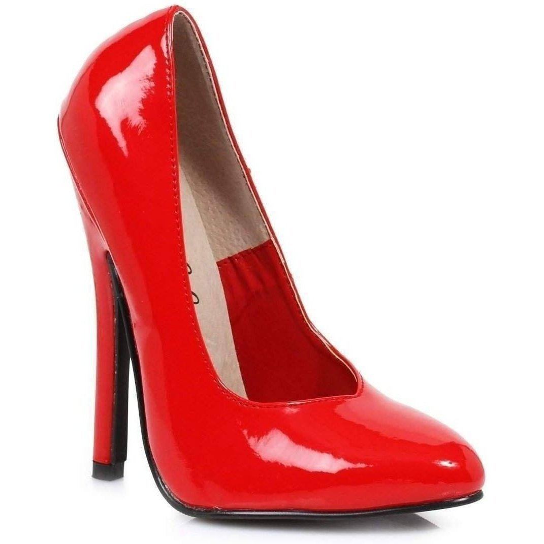 SS-8260 Pump | Red Patent-Footwear-Ellie Brand-Red-12-Patent-SEXYSHOES.COM