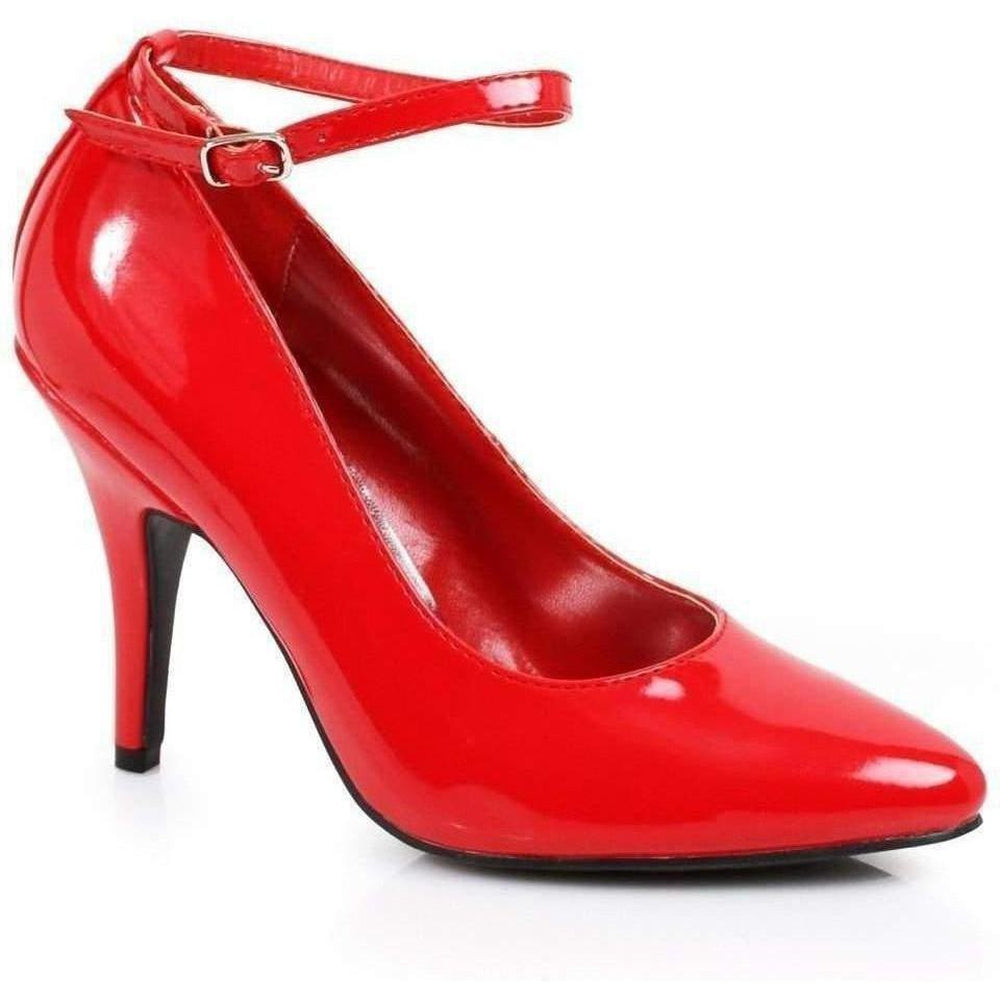 SS-8401 Pump | Red Patent-Footwear-Ellie Brand-Red-5-Patent-SEXYSHOES.COM