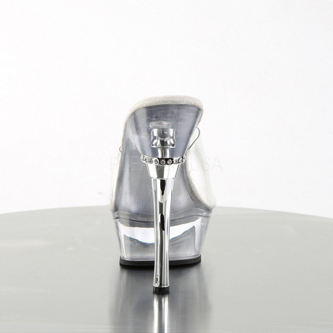 SS-ALLURE-601 Platform Sandal | Clear Vinyl-Final Sale-SEXYSHOES.COM