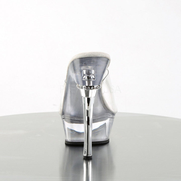 SS-ALLURE-601 Platform Sandal | Clear Vinyl-Final Sale-SEXYSHOES.COM