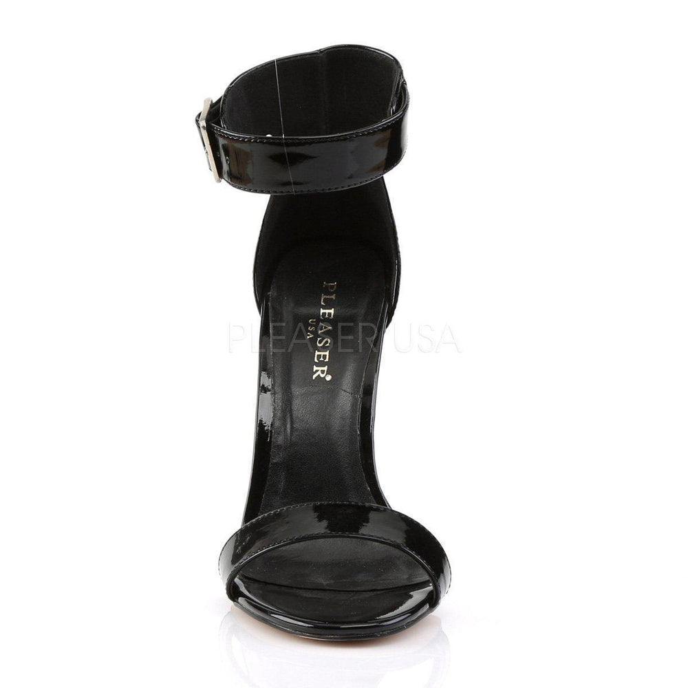 SS-AMUSE-10 Sandal | Black Patent-Final Sale-SEXYSHOES.COM