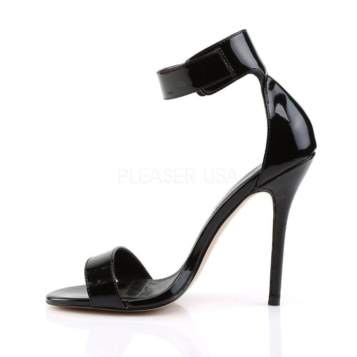 SS-AMUSE-10 Sandal | Black Patent-Final Sale-SEXYSHOES.COM
