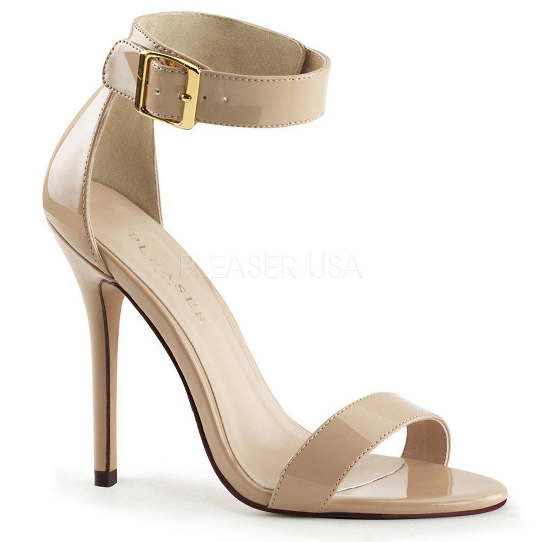 SS-AMUSE-10 Sandal | Bone Patent-Final Sale-SEXYSHOES.COM