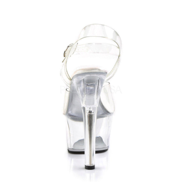 SS-ASPIRE-608 Platform Sandal | Clear Vinyl-Footwear-Pleaser Brand-Clear-8-Vinyl-SEXYSHOES.COM