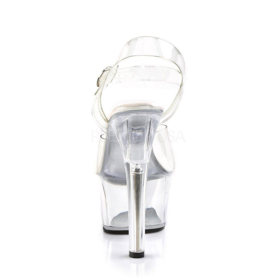 SS-ASPIRE-608 Platform Sandal | Clear Vinyl-Footwear-Pleaser Brand-Clear-8-Vinyl-SEXYSHOES.COM
