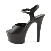 SS-ASPIRE-609 Platform Sandal | Black Faux Leather-Footwear-Pleaser Brand-Black-10-Faux Leather-SEXYSHOES.COM
