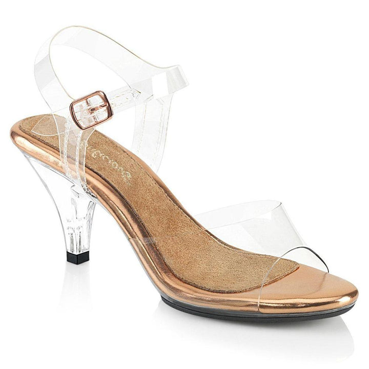 SS-BELLE-308 Sandal | Clear Vinyl-Footwear-Pleaser Brand-Clear-8-Vinyl-SEXYSHOES.COM