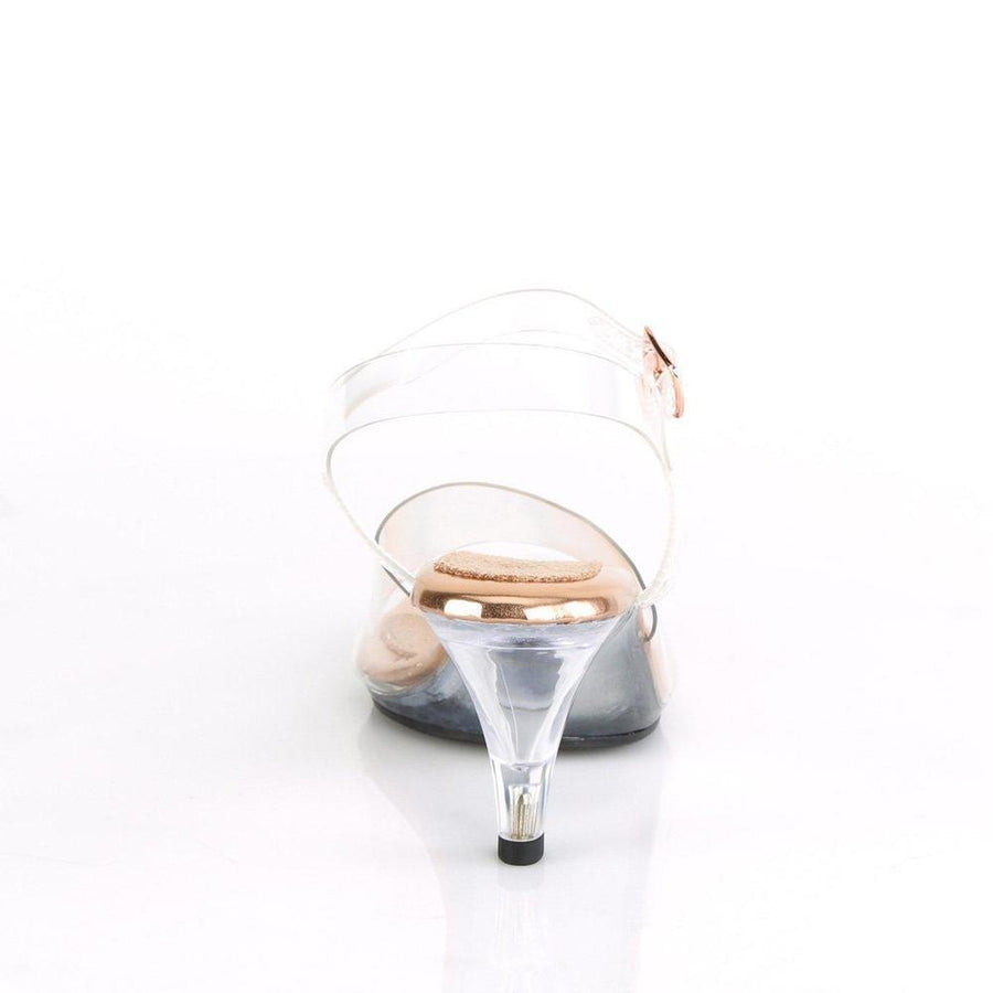 SS-BELLE-308 Sandal | Clear Vinyl-Footwear-Pleaser Brand-SEXYSHOES.COM