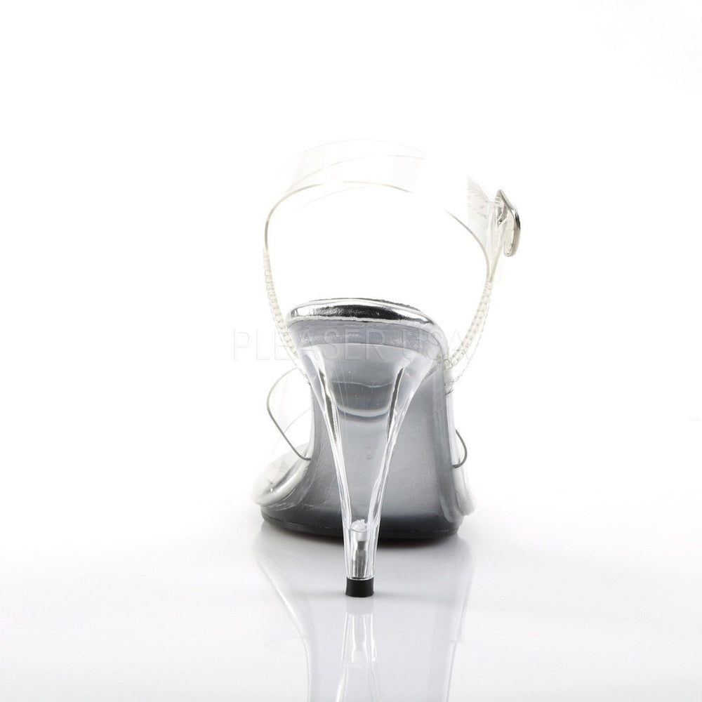 SS-CARE408 Sandal | Clear Vinyl-Footwear-Pleaser Brand-Clear-10-Vinyl-SEXYSHOES.COM