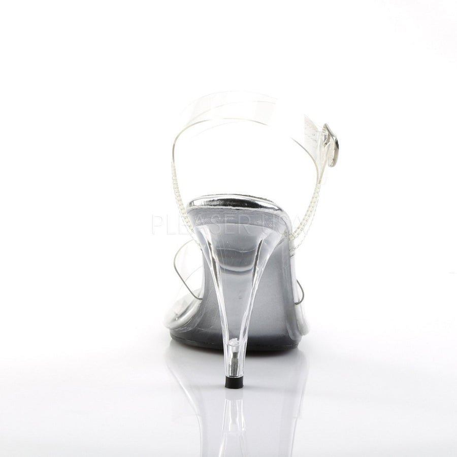 SS-CARE408 Sandal | Clear Vinyl-Footwear-Pleaser Brand-Clear-10-Vinyl-SEXYSHOES.COM