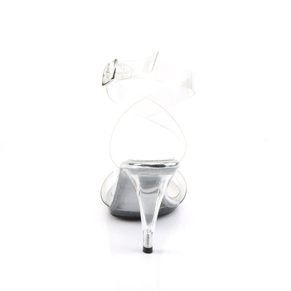 SS-CARESS-412 Sandal | Clear Vinyl-Footwear-Pleaser Brand-Clear-7-Vinyl-SEXYSHOES.COM