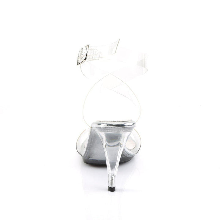 SS-CARESS-412 Sandal | Clear Vinyl-Footwear-Pleaser Brand-Clear-7-Vinyl-SEXYSHOES.COM