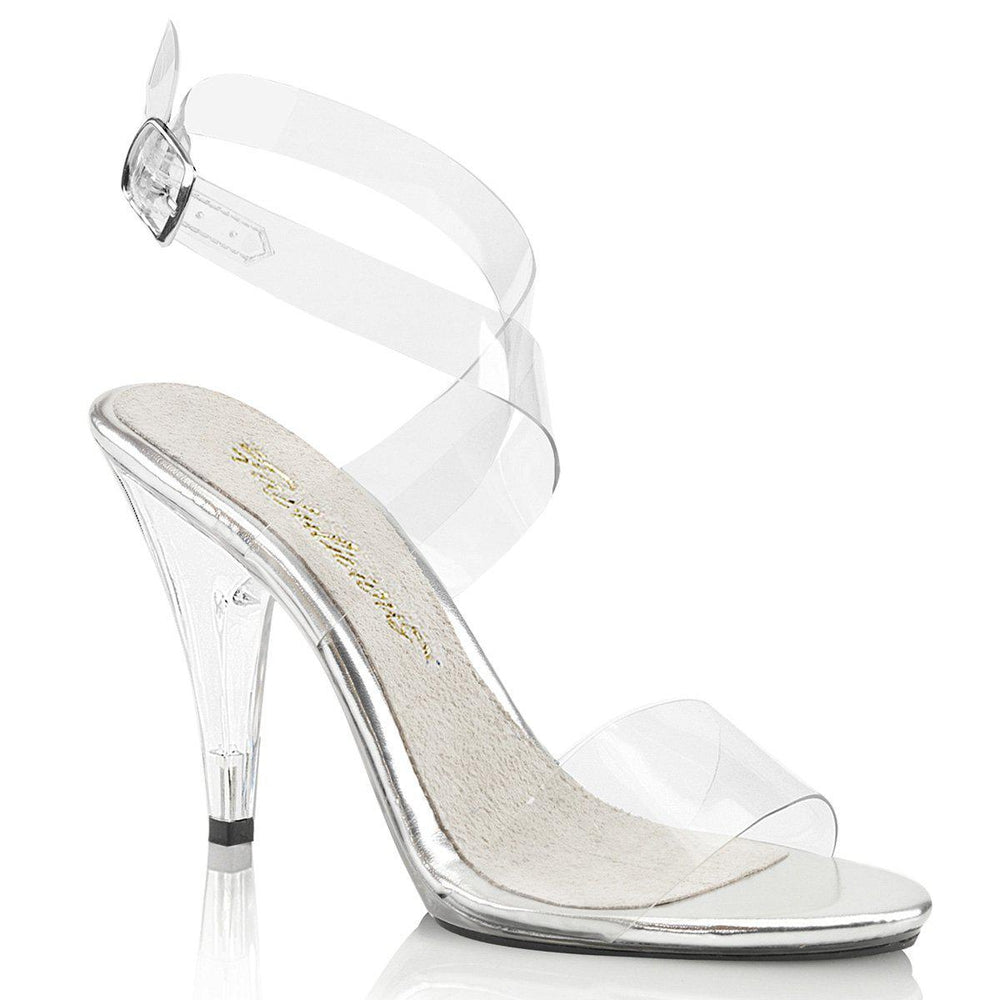 SS-CARESS-412 Sandal | Clear Vinyl-Footwear-Pleaser Brand-Clear-7-Vinyl-SEXYSHOES.COM