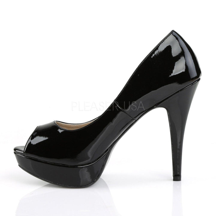 SS-CHLOE-01 Pump | Black Patent-Footwear-Pleaser Brand-Black-14-Patent-SEXYSHOES.COM