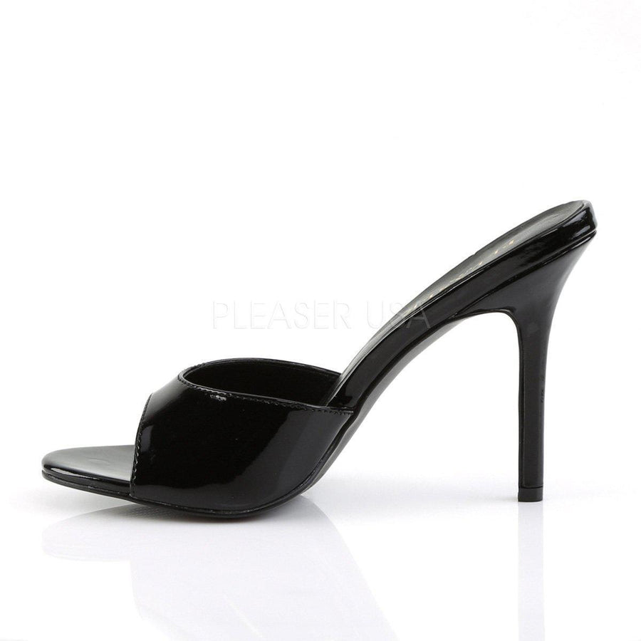 SS-CLASSIQUE-01 Slide | Black Patent-Final Sale-Slides-SEXYSHOES.COM
