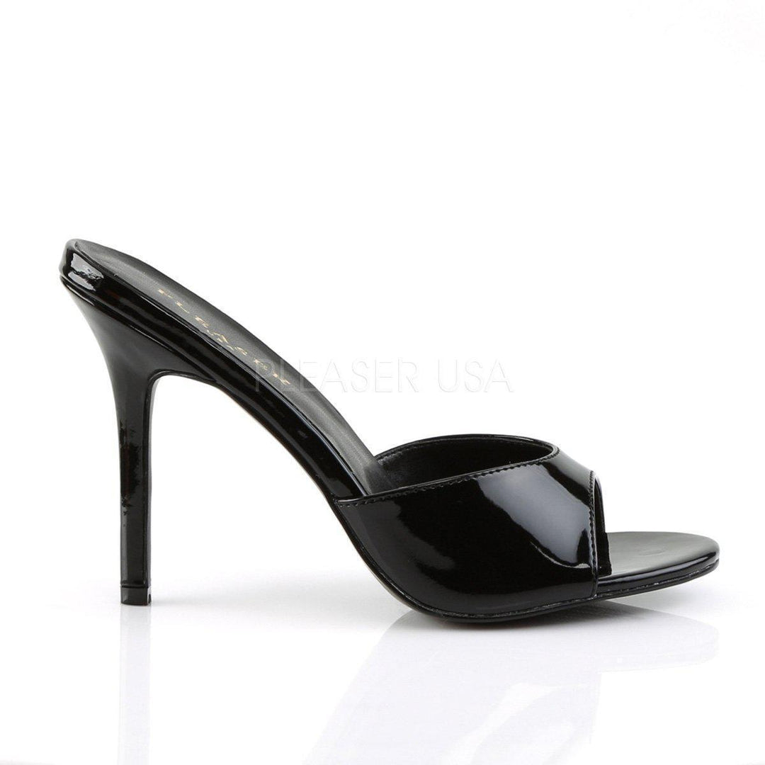 SS-CLASSIQUE-01 Slide | Black Patent-Final Sale-Slides-SEXYSHOES.COM