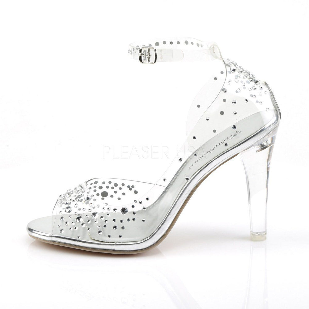 SS-CLEARLY-430RS Sandal | Clear Vinyl-Footwear-Pleaser Brand-Clear-5-Vinyl-SEXYSHOES.COM
