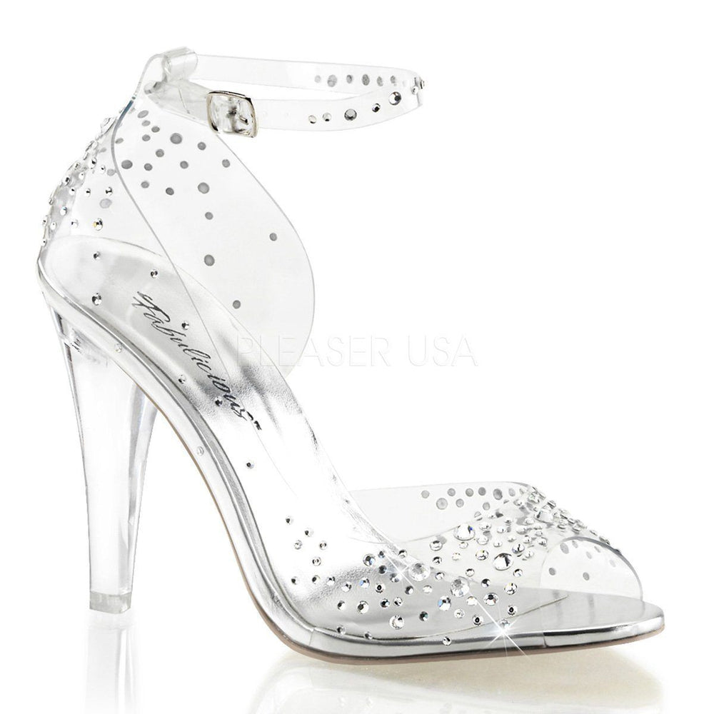 SS-CLEARLY-430RS Sandal | Clear Vinyl-Footwear-Pleaser Brand-Clear-5-Vinyl-SEXYSHOES.COM