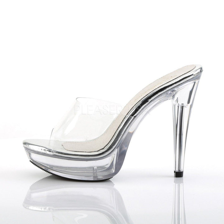 SS-COCKTAIL-501 Platform Slide | Clear Vinyl-Slides-Pleaser Brand-Clear-9-Vinyl-SEXYSHOES.COM