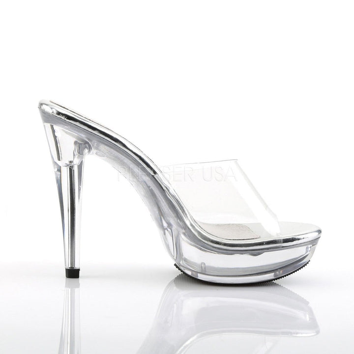 SS-COCKTAIL-501 Platform Slide | Clear Vinyl-Slides-Pleaser Brand-Clear-9-Vinyl-SEXYSHOES.COM