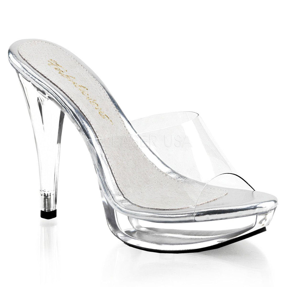 SS-COCKTAIL-501 Platform Slide | Clear Vinyl-Slides-Pleaser Brand-Clear-9-Vinyl-SEXYSHOES.COM