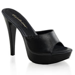 SS-COCKTAIL-501L  | Black Genuine Leather