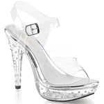 SS-COCKTAIL-508SDT Platform | Clear Vinyl