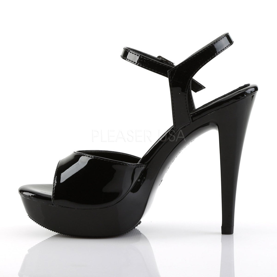 SS-COCKTAIL-509 Platform Sandal | Black Patent-Footwear-Pleaser Brand-Black-8-Patent-SEXYSHOES.COM