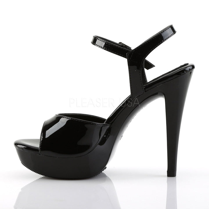 SS-COCKTAIL-509 Platform Sandal | Black Patent-Footwear-Pleaser Brand-Black-8-Patent-SEXYSHOES.COM