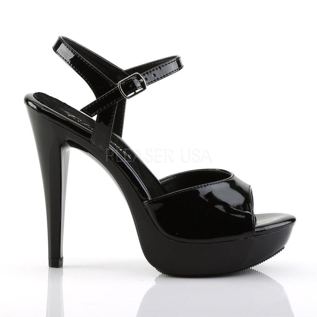 SS-COCKTAIL-509 Platform Sandal | Black Patent-Footwear-Pleaser Brand-Black-8-Patent-SEXYSHOES.COM