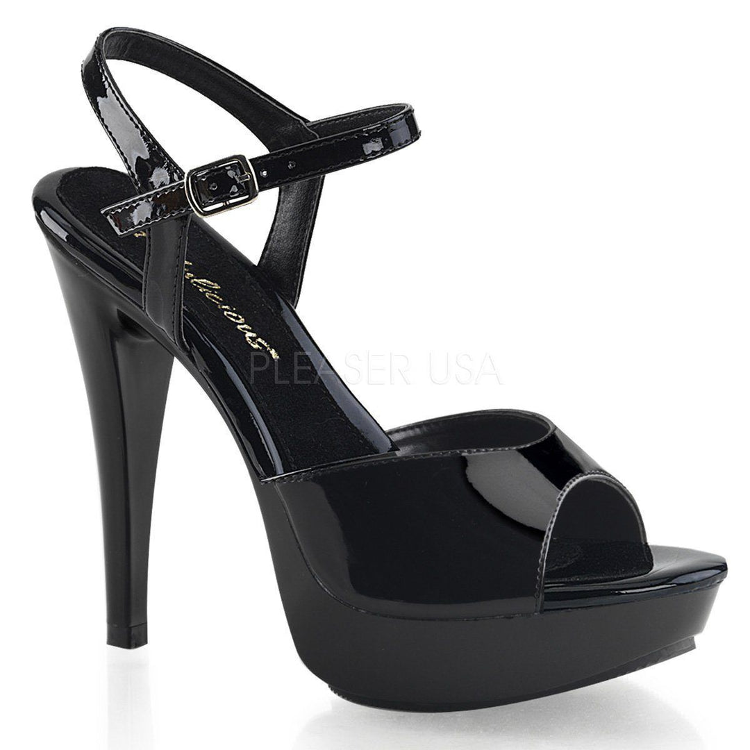 SS-COCKTAIL-509 Platform Sandal | Black Patent-Footwear-Pleaser Brand-Black-8-Patent-SEXYSHOES.COM