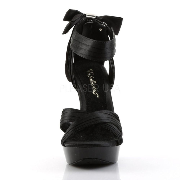 SS-COCKTAIL-568 Sandal | Black Fabric