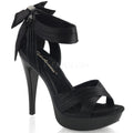 SS-COCKTAIL-568 Sandal | Black Fabric